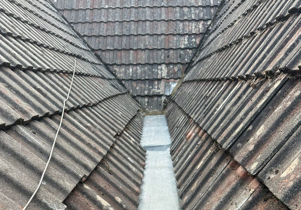 gutter installation