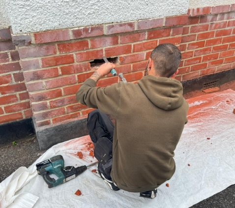 damp company Portsmouth