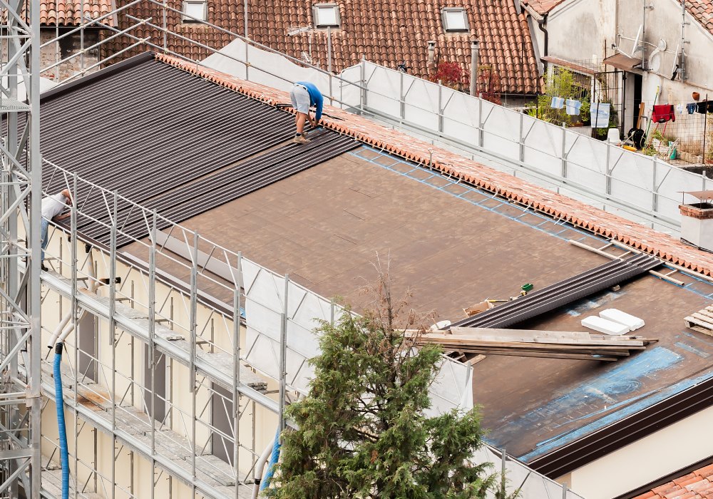 flat roof repair near me