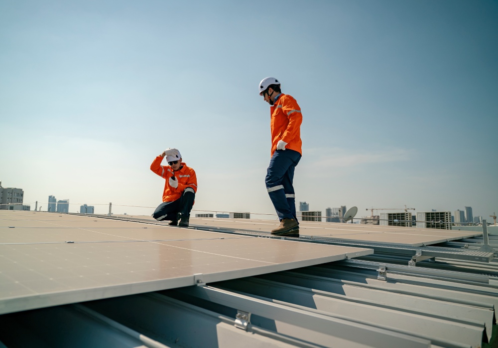 How long does it take to install a flat roof?