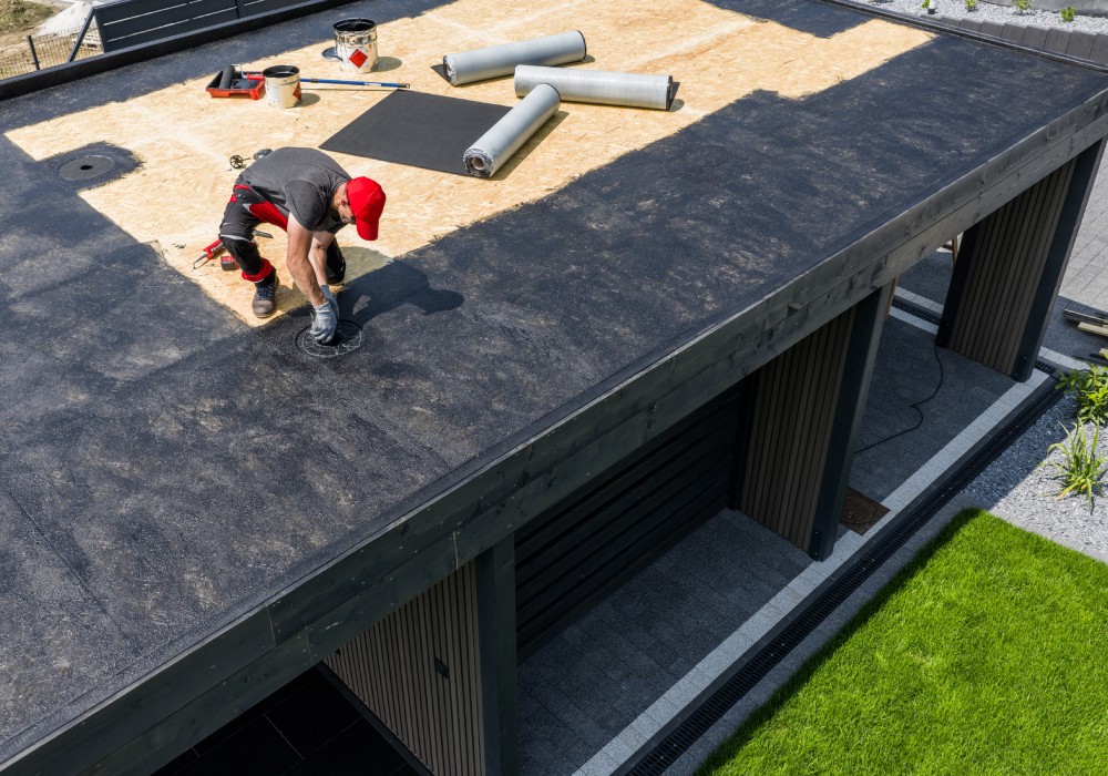 Why don't insurers like flat roofs?
